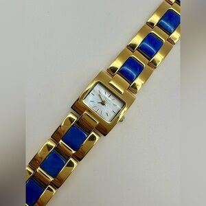 Rare Vtg Gold Watch